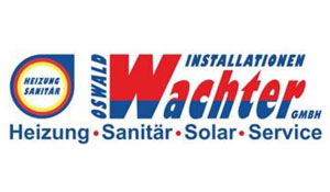 logo installateur heizung sanitär wachter